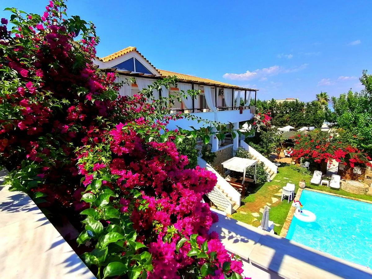Irene'S Maisonette At Rafaella Resort Kokkónion Exterior foto